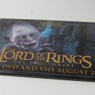 VINTAGE Lord of the Rings: The Two Towers Promo Pin - Gollum - DVD/VHS Release VINTAGE Lord of the Rings: The Two Towers Promo Pin - Gollum - DVD/VHS Release