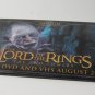 VINTAGE Lord of the Rings: The Two Towers Promo Pin - Gollum - DVD/VHS Release