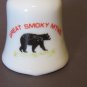 Vintage Great Smoky Mountains Mini Souvenir Bell
