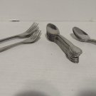 Matching Lot Of Stainless Steel Spoons And Forks Total Of 22 Items Matching Lot Of Stainless Steel Spoons And Forks Total Of 22 Items