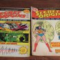 Vintage DC Comic Books Secret Origins #2 & #3 (1973) 20-Cent Covers – Used Lot