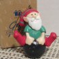 Avon Gift Collection Elves Day Off Ornament Bowling Christmas Ornament Avon