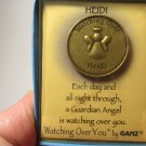 Ganz "Watching Over You" Heidi Guardian Angel Token - Keepsake Pocket Coin