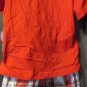 Wonder Kids Boy’s 2-Piece Short Set Size 3T - Red Dinosaur T-Shirt & Plaid Short