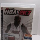 NBA 2K7 (PlayStation 3, 2006) - Complete In Box (CIB) with Manual, Blockbuster C NBA 2K7 (PlayStation 3, 2006) - Complete In Box (CIB) with Manual, Blockbuster C