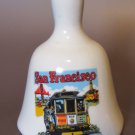 Vintage San Francisco Souvenir Bell – Cable Car #516