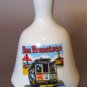 Vintage San Francisco Souvenir Bell – Cable Car #516