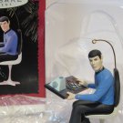 1996 Hallmark Keepsake Ornament Star Trek Mr. Spock NIB Vintage QXI5544