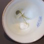 Vintage Fine Bone China Christmas Dinner Bell – Poinsettia & Holly