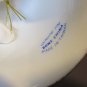 Vintage Fine Bone China Christmas Dinner Bell – Poinsettia & Holly