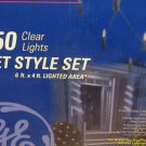 GE Merry Midget 150 Clear Net Style Christmas Lights – New In Box GE Merry Midget 150 Clear Net Style Christmas Lights – New In Box