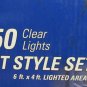 GE Merry Midget 150 Clear Net Style Christmas Lights &acirc;�� New In Box