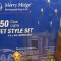 GE Merry Midget 150 Clear Net Style Christmas Lights &acirc;�� New In Box