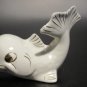 Vintage Porcelain Fish Figurine – Gold Trimmed Accents – Signed Mabel Kasten – 3