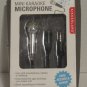 Karaoke Microphone Mini For Smartphone NIB Kikkerland Brand Boxing Is Rough