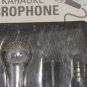 Karaoke Microphone Mini For Smartphone NIB Kikkerland Brand Boxing Is Rough