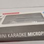 Karaoke Microphone Mini For Smartphone NIB Kikkerland Brand Boxing Is Rough