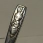 Butter Dinner Knife Bunny Rabbit Stainless 6 5/8&acirc;�� Long For Parties Children Kids