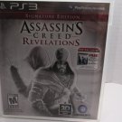 Assassin's Creed Revelations Signature Edition - PlayStation 3 - Complete CIB Assassin's Creed Revelations Signature Edition - PlayStation 3 - Complete CIB