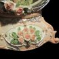 Vintage Music Box Egg Doves Roses Some Enchanted Evening 7&acirc;�� Japan READ