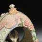 Vintage Music Box Egg Doves Roses Some Enchanted Evening 7&acirc;�� Japan READ