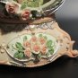 Vintage Music Box Egg Doves Roses Some Enchanted Evening 7&acirc;�� Japan READ