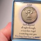 anz "Watching Over You" Guardian Angel Pocket Token – Anne – Vintage Keepsake