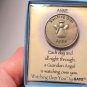 anz "Watching Over You" Guardian Angel Pocket Token – Anne – Vintage Keepsake