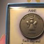 anz "Watching Over You" Guardian Angel Pocket Token – Anne – Vintage Keepsake