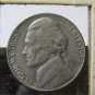 1954 Jefferson Nickel - Rare "Dot Below Star" Die Error - Circulated