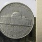 1954 Jefferson Nickel - Rare "Dot Below Star" Die Error - Circulated