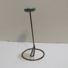 Vintage Hat Keeper, Metal And Wood Hat Keeper, Collectible Vintage Metal