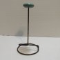 Vintage Hat Keeper, Metal And Wood Hat Keeper, Collectible Vintage Metal