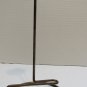 Vintage Hat Keeper, Metal And Wood Hat Keeper, Collectible Vintage Metal