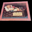 Vintage Style Union Mills Flour Print Child Basket Roses Kitchen Wall Art 14x11 Vintage Style Union Mills Flour Print Child Basket Roses Kitchen Wall Art 14x11