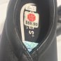 Klog Footwear Sneakers Size 8M Abstract Tongue And Toe With Black Leather Uppers