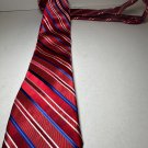 Chaps Red, White And Blue Men's Necktie, Polyester Tie, Men's Tie