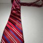 Chaps Red, White And Blue Men's Necktie, Polyester Tie, Men's Tie