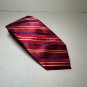 Chaps Red, White And Blue Men's Necktie, Polyester Tie, Men's Tie