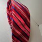 Chaps Red, White And Blue Men's Necktie, Polyester Tie, Men's Tie