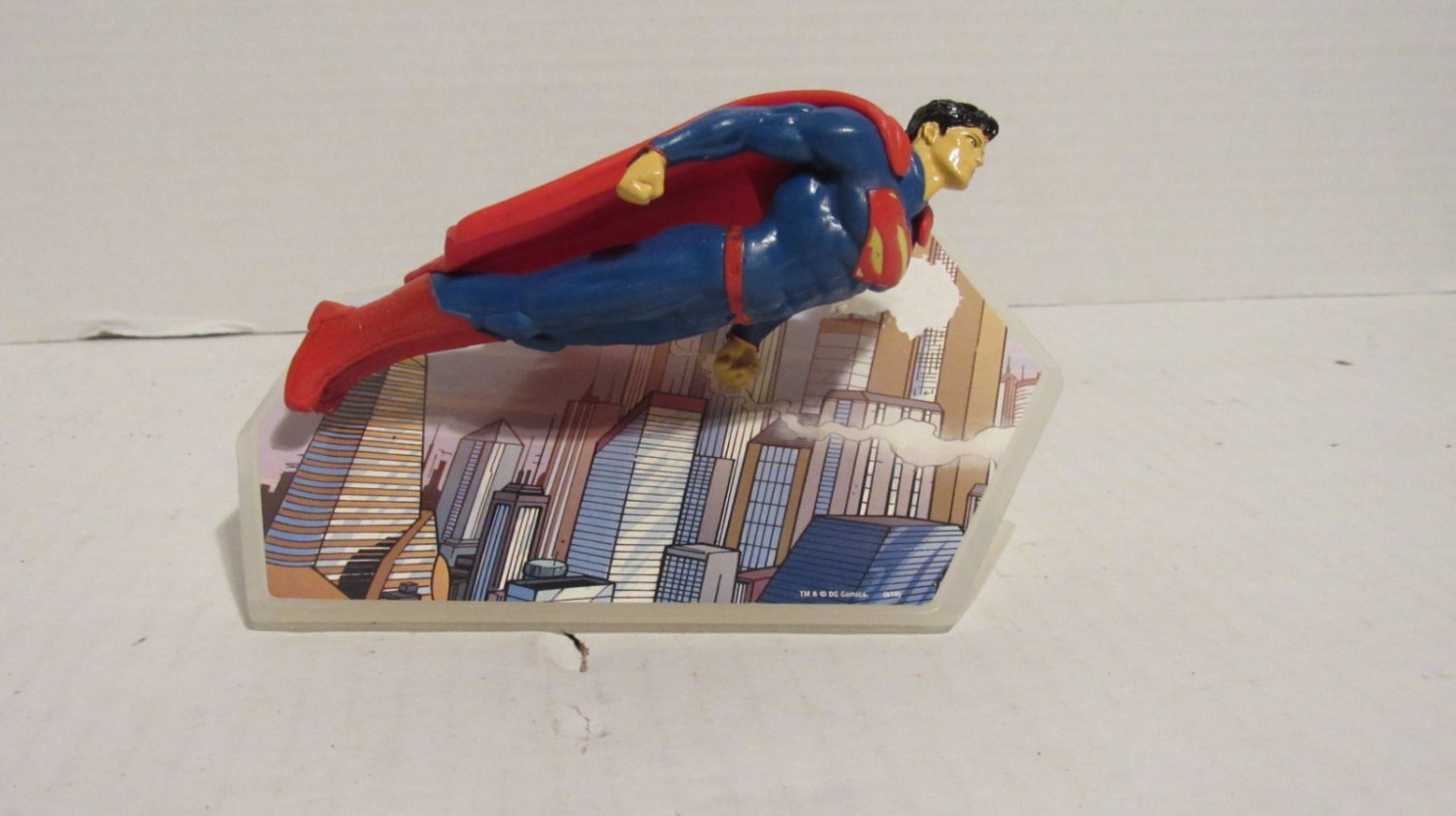 Superman Cake Topper Display DC Comics Cake Topper
