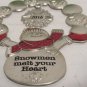 2016 Snowman Ornament Snowmen Melt Your Heart Ornament With Tossing Snowballs