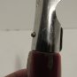 Vintage Red Handle Corer, Primative Home Decor Piece, Collectible Kitchen Gadget