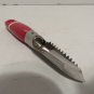 Vintage Red Handle Corer, Primative Home Decor Piece, Collectible Kitchen Gadget