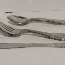 Royal Household Utensils 4 TBSP 4 Forks 1 Knife All Matching