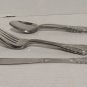 Royal Household Utensils 4 TBSP 4 Forks 1 Knife All Matching