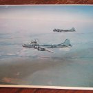 Vintage Jumbo Postcard 8x10: B-17 & B-36 Strategic Aerospace Museum Bellevue NE