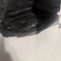 Faux Fur Clutch Purse with Chain Strap and Metal Clasp