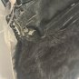 Faux Fur Clutch Purse with Chain Strap and Metal Clasp