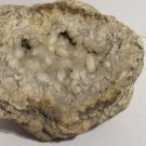 Large Golden Healer Quartz Geode 7" Across Almost 9lbs Geode Collectible